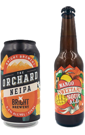 Bright Brewery The Orchard NEIPA & Mango Sweetart
