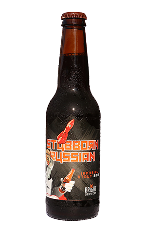 Bright Brewery Stubborn Russian 2019