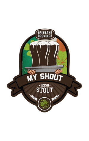 Brisbane Brewing Co My Shout Dry Irish Stout