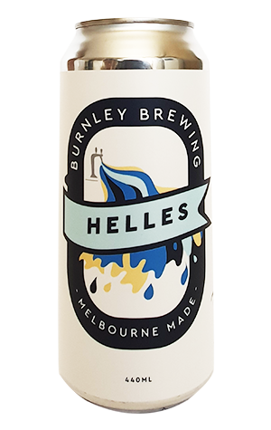 Burnley Brewing Helles