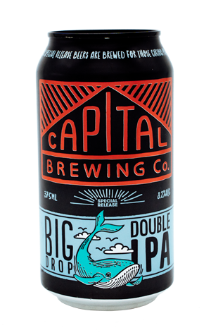 Capital Brewing Co Big Drop Double IPA