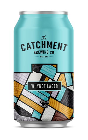 Catchment Brewing Whynot Lager