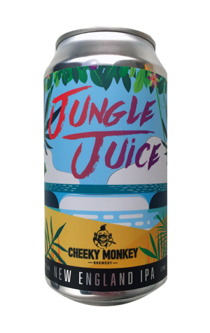 Cheeky Monkey Jungle Juice NEIPA