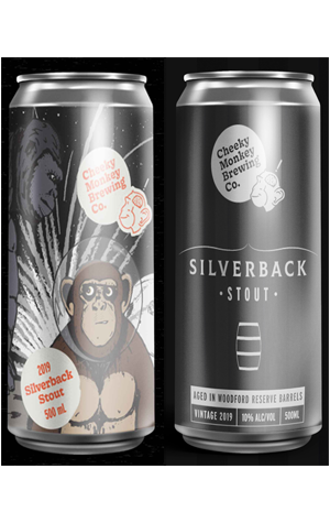 Cheeky Monkey Silverback Russian Imperial Stouts 2019