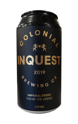 Colonial Brewing Co Inquest 2019 – Imperial Stout