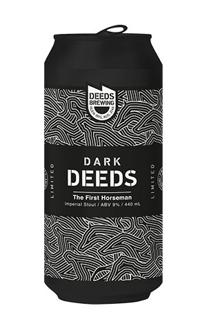 Deeds Brewing Dark Deeds: The First Horseman
