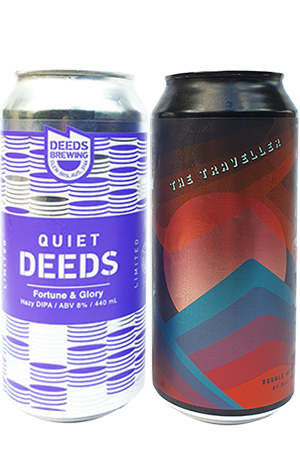 Deeds Brewing Fortune & Glory & The Traveller