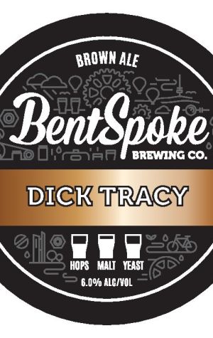 BentSpoke Brewing Co Dick Tracy