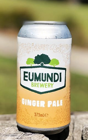 Eumundi Brewery Ginger Pale Ale