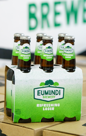 Eumundi Brewery Refreshing Lager