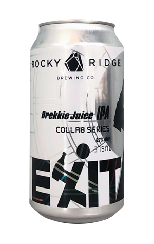 Exit Brewing & Rocky Ridge Brekkie Juice IPA