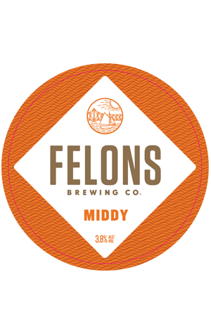 Felons Brewing Co Middy – RETIRED