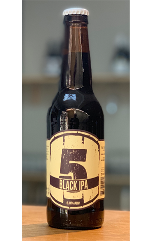 Five Barrel Brewing Black IPA