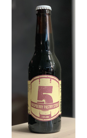 Five Barrel Brewing Raspberry Pastry Stout
