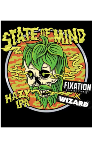 Fixation & Wizard State Of Mind Hazy IPA