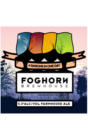 FogHorn Brewhouse 4 Saisons In One Day