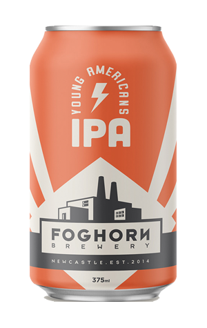 FogHorn Brewery Young Americans IPA (cans)