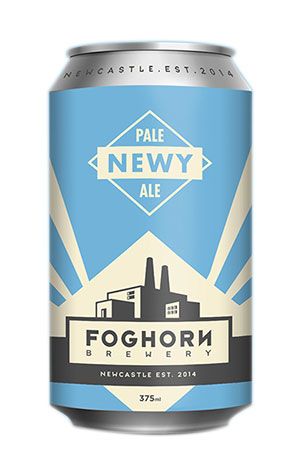 FogHorn Brewery Newy Pale Ale