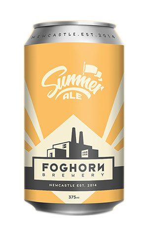 FogHorn Brewery Summer Ale