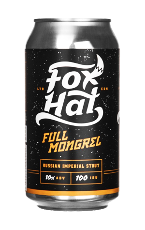 Fox Hat Full Mongrel Russian Imperial Stout