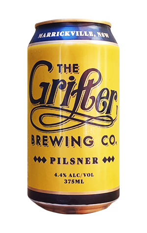Grifter Brewing Co Pilsner (RETIRED)