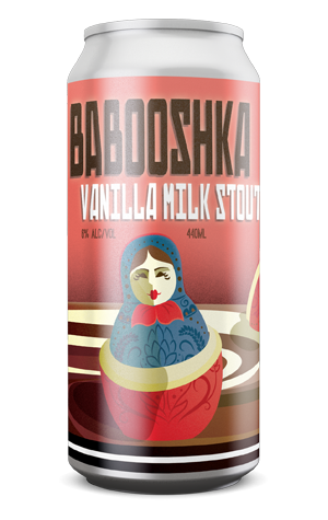Hargreaves Hill Babooshka Vanilla Milk Stout