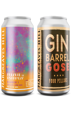 Hargreaves Hill Pursuit Of Hoppiness No.1 & Gin Barrel Gose 2019