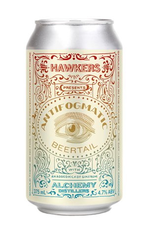 Hawkers & Alchemy Distillers Antifogmatic Beertail