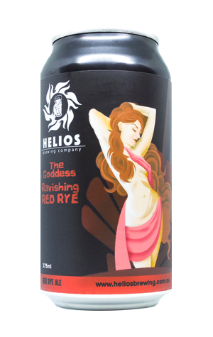 Helios Brewing Goddess Ravishing Red Rye