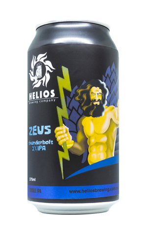 Helios Brewing Zeus' Thunderbolt Double IPA