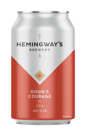 Hemingway's Brewery Doug's Courage XPA