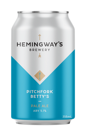 Hemingway's Brewery Pitchfork Betty's Pale Ale