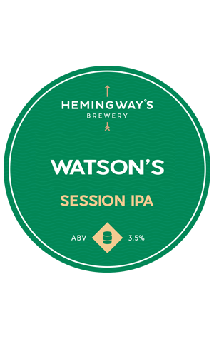 Hemingway's Brewery Watson's Session IPA
