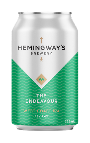 Hemingway's Brewery The Endeavour IPA