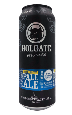 Holgate Brewhouse Double Decade Double-Hopped Mt Macedon Pale Ale