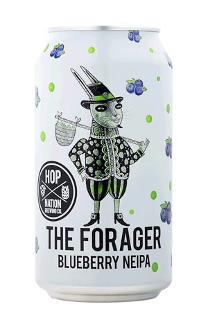 Hop Nation The Forager Blueberry NEIPA