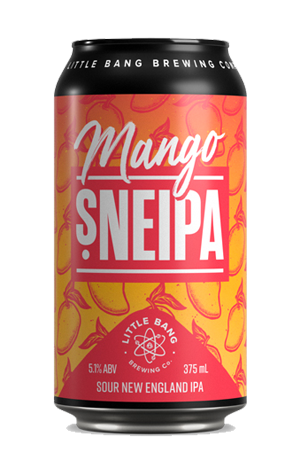 Little Bang Brewing Mango sNEIPA