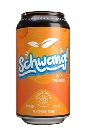 Little Bang Brewing Schwang Tangerine Sour