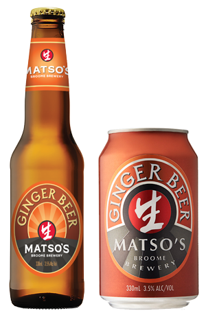 Matso's Ginger Beer