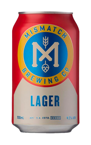 Mismatch Brewing Co Lager