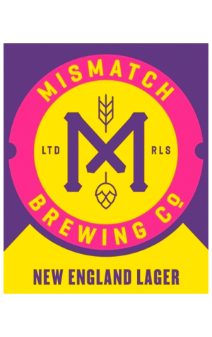 Mismatch Brewing Co New England Lager