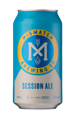 Mismatch Brewing Co Session Ale