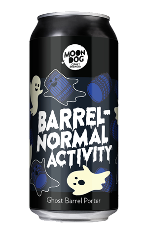 Moon Dog Barrel-Normal Activity