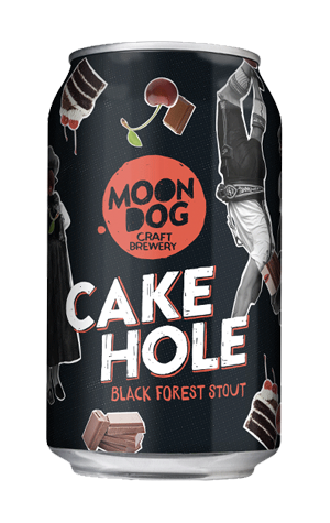 Moon Dog Cake Hole (Cans)