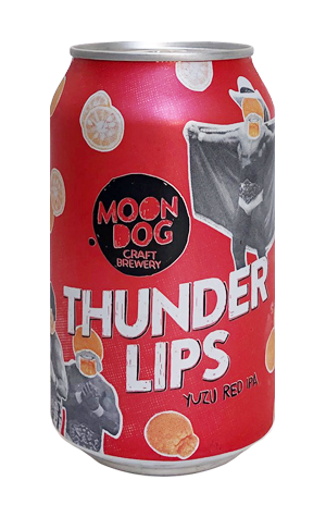 Moon Dog Thunder Lips Yuzu Red IPA 2019