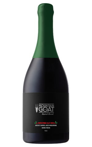 Mountain Goat Barrel Breed: Christmas Ale 2018