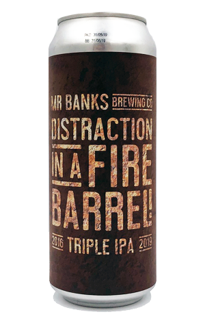 Mr Banks Distraction In A Barrel Triple IPA