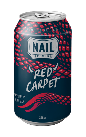 Nail Brewing Red Carpet Imperial Red Ale