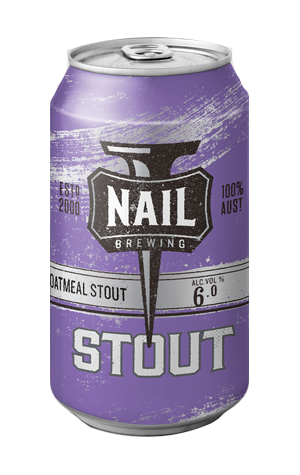 Nail Brewing Stout (Cans)