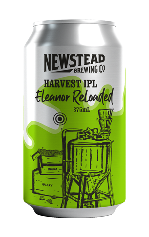 Newstead Brewing Eleanor Reloaded Harvest IPL